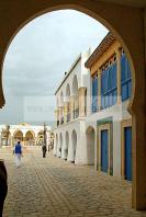 yasmine;hammamet;tourisme;medina;rue;ruelle;