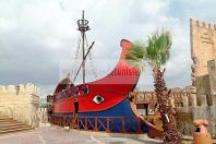 tourisme;parc;dattractions;jeux;attractions;parc;yasmine;hammamet;carthageland;