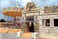 tourisme;parc;dattractions;jeux;attractions;parc;yasmine;hammamet;carthageland;