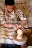 art;artisanat;potier;poterie;ile;musee;Muse;tourisme;djerba;jerba;architecture;musulmane;atelier;artisan;