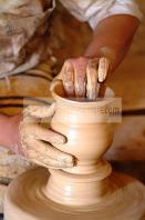 art;artisanat;potier;poterie;ile;musee;Muse;tourisme;djerba;jerba;architecture;musulmane;atelier;artisan;