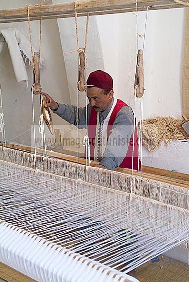 jerba;ile;djerba;explore;djerba;tourisme;Muse;musee;artisan;artisanat;tissage;architecture;musulmane;atelier;