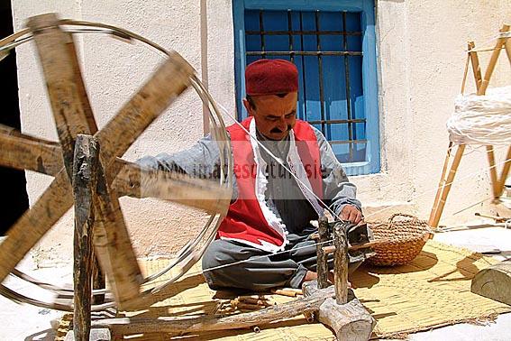 jerba;ile;djerba;explore;djerba;tourisme;Muse;musee;artisan;artisanat;tissage;architecture;musulmane;atelier;