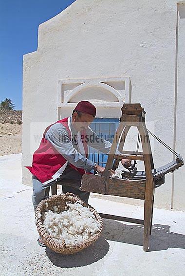 jerba;ile;djerba;explore;djerba;tourisme;Muse;musee;artisan;artisanat;tissage;architecture;musulmane;atelier;