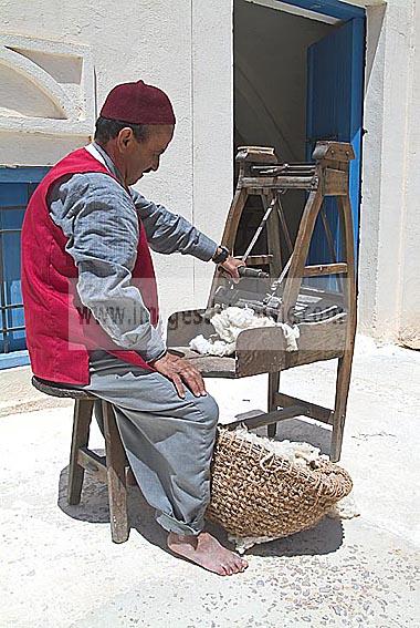 jerba;ile;djerba;explore;djerba;tourisme;Muse;musee;artisan;artisanat;tissage;architecture;musulmane;atelier;