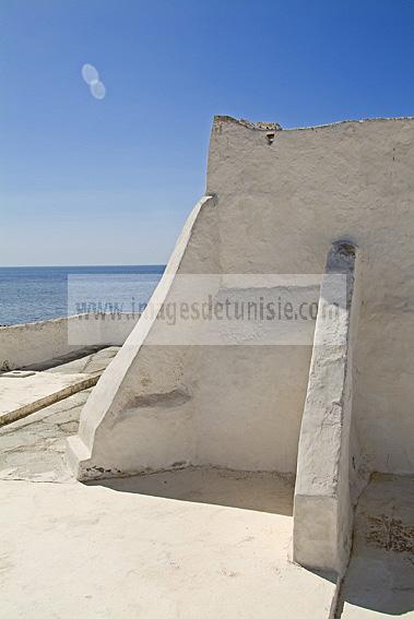 djerba;ile;jerba;guellala;architecture;musulmane;Mosquee;Mosque;Minaret;islam;mer;