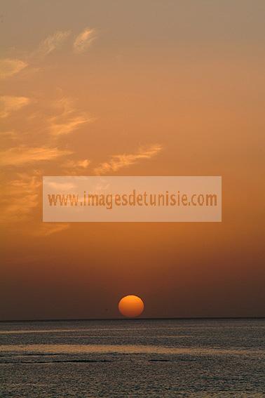 djerba;guellala;ile;jerba;soleil;paysage;mer;coucher;de;soleil;