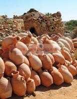 djerba;guellala;ile;jerba;art;artisan;artisanat;sechage;four;jarre;poterie;potier;tradition;