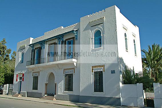 djerba;houmt;souk;ile;jerba;architecture;coloniale;maison;