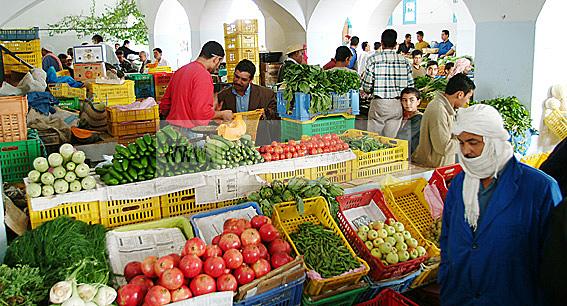 djerba;houmt;souk;ile;jerba;march;marche;fruits;Legumes;