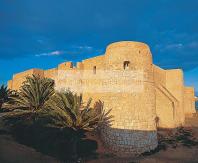 architecture;musulmane;borj;fort;rempart;ribat;djerba;houmt;souk;jerba;ile;