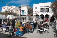 djerba;houmt;souk;ile;jerba;cafe;boutique;touristes;tourisme;place;medina;