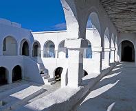 djerba;houmt;souk;ile;jerba;architecture;musulmane;caravanserail;foundouk;