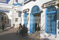 djerba;houmt;souk;ile;jerba;boutique;cafe;restaurant;shopping;touristes;tourisme;rue;