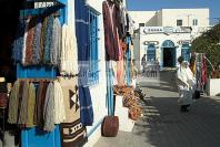 djerba;houmt;souk;ile;jerba;boutique;cafe;restaurant;shopping;touristes;tourisme;rue;