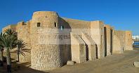 architecture;musulmane;borj;fort;rempart;ribat;djerba;houmt;souk;jerba;ile;