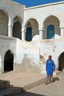 djerba;houmt;souk;ile;jerba;architecture;musulmane;caravanserail;foundouk;