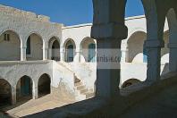 djerba;houmt;souk;ile;jerba;architecture;musulmane;caravanserail;foundouk;