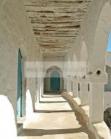 djerba;houmt;souk;ile;jerba;architecture;musulmane;caravanserail;foundouk;