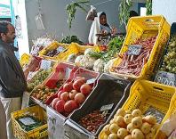 djerba;houmt;souk;ile;jerba;march;marche;Legumes;fruits;