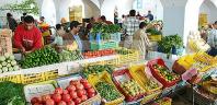 djerba;houmt;souk;ile;jerba;march;marche;Legumes;fruits;