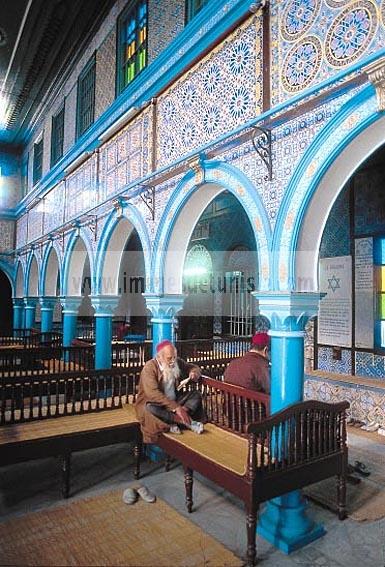 djerba;Erriadh;Ghriba;ile;jerba;architecture juive;juif;synagogue