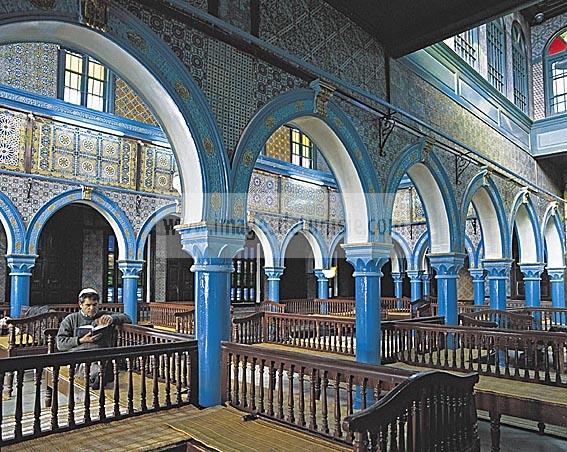 djerba;Erriadh;Ghriba;ile;jerba;architecture juive;juif;synagogue