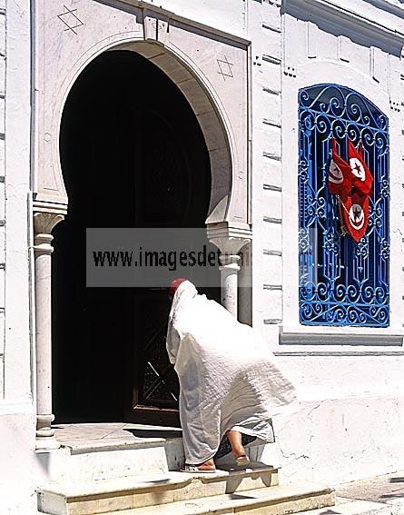 djerba;erriadh;ghriba;ile;jerba;architecture juive;juif;religion;pelerinage;synagogue