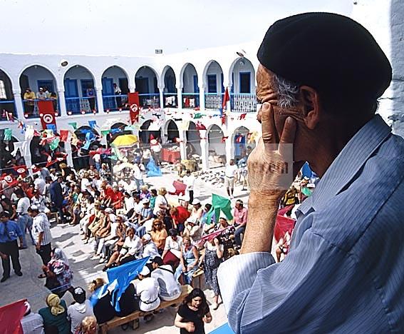 djerba;erriadh;ghriba;ile;jerba;architecture juive;juif;religion;pelerinage;synagogue