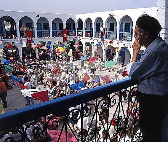 djerba;erriadh;ghriba;ile;jerba;architecture juive;juif;religion;pelerinage;synagogue