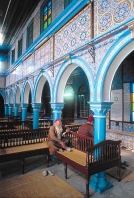 djerba;Erriadh;Ghriba;ile;jerba;architecture-juive;juif;synagogue