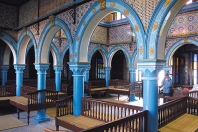 djerba;Erriadh;Ghriba;ile;jerba;architecture-juive;juif;synagogue