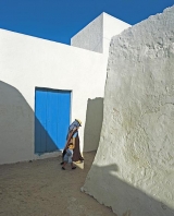 ruelle;rue;juif;enfant;femme;djerba;Erriadh;Ghriba;ile;jerba