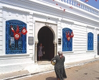 djerba;erriadh;ghriba;ile;jerba;architecture-juive;juif;religion;pelerinage;synagogue