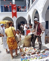 djerba;erriadh;ghriba;ile;jerba;architecture-juive;juif;religion;pelerinage;synagogue