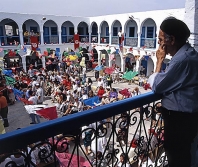 djerba;erriadh;ghriba;ile;jerba;architecture-juive;juif;religion;pelerinage;synagogue