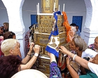 djerba;erriadh;ghriba;ile;jerba;architecture-juive;juif;religion;pelerinage;synagogue