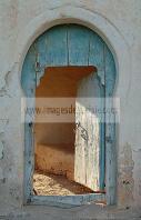 campagne;champs;djerba;ile;jerba;midoun;architecture;musulmane;porte;