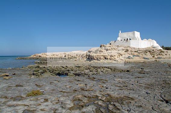 djerba;ile;jerba;sidi;jemmour;architecture;musulmane;islam;Mosquee;Mosque;mer;religion;