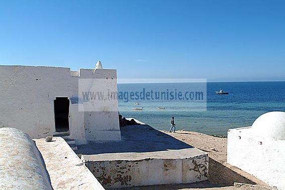 djerba;ile;jerba;sidi;jemmour;architecture;musulmane;islam;Mosquee;Mosque;mer;religion;