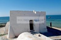 djerba;ile;jerba;sidi;jemmour;architecture;musulmane;islam;Mosquee;Mosque;mer;religion;