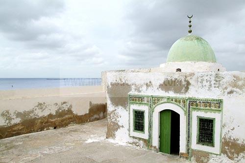 architecture musulmane;marabout;mausolee;Mosquee;MosquÃ©e;mer;kerkennah