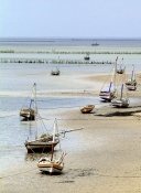 balneaire;barque;bateau;mer;peche;pecheur;plage