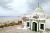 architecture-musulmane;marabout;mausolee;Mosquee;Mosquée;mer;kerkennah