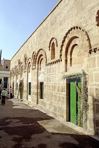 sfax;architecture musulmane;Minaret;Mosquée;Mosquee;medina;façade