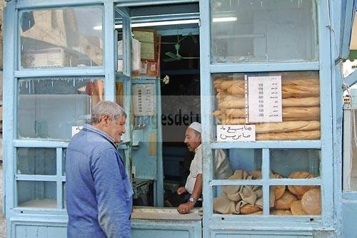 medina;souk;artisan;artisanat;boulanger