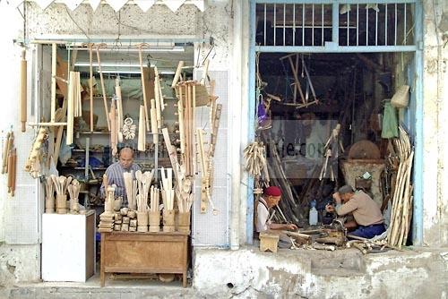 medina;souk;artisan;artisanat;menuisier