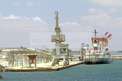 port;economie;industrie;sfax