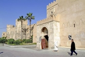 sfax;medina;rempart;porte;enceinte;architecture-musulmane