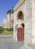 sfax;medina;rempart;porte;enceinte;architecture-musulmane